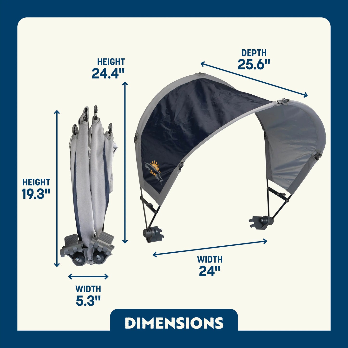 SunShade Accessory - Indigo